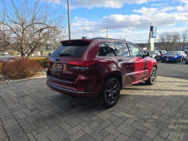 used 2020 Jeep Grand Cherokee car, priced at $19,397