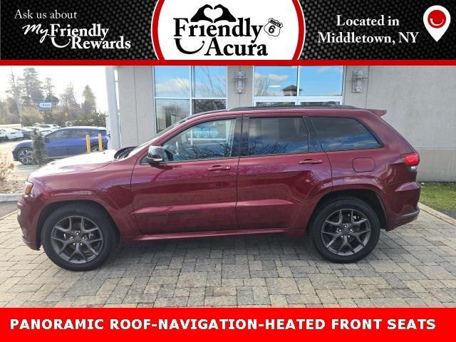 used 2020 Jeep Grand Cherokee car, priced at $19,397
