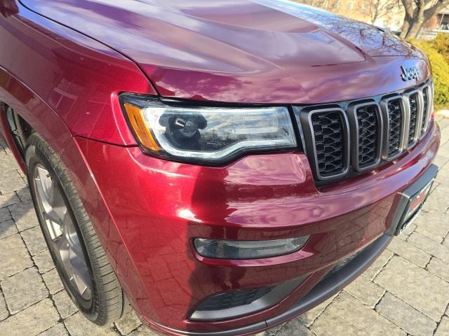 used 2020 Jeep Grand Cherokee car, priced at $19,397
