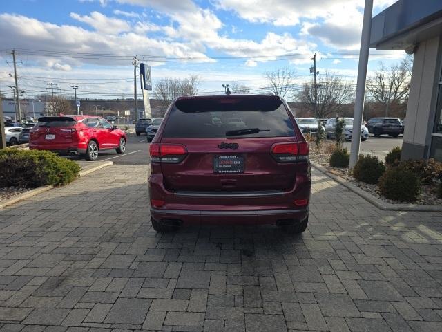 used 2020 Jeep Grand Cherokee car, priced at $19,397