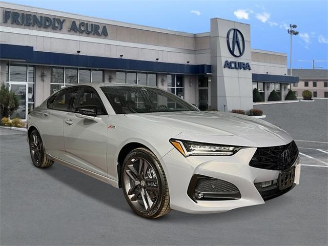 new 2025 Acura TLX car, priced at $52,195