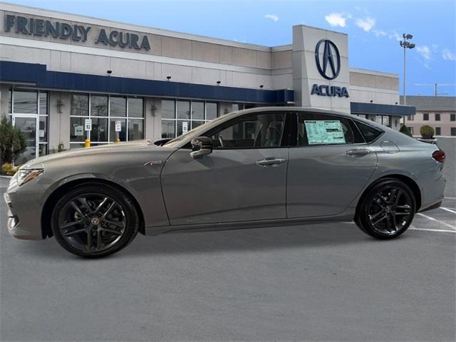 new 2025 Acura TLX car, priced at $52,195