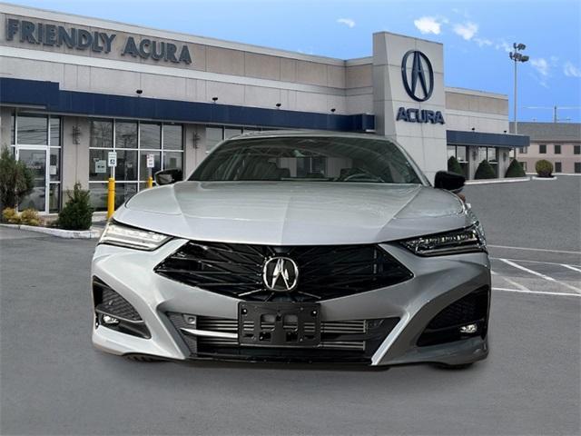 new 2025 Acura TLX car, priced at $52,195