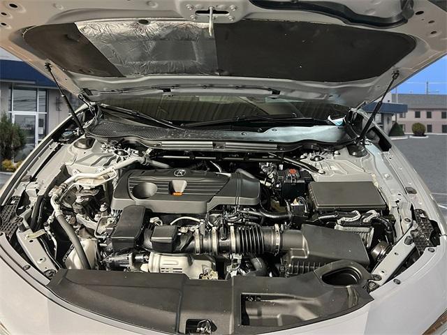 new 2025 Acura TLX car, priced at $52,195