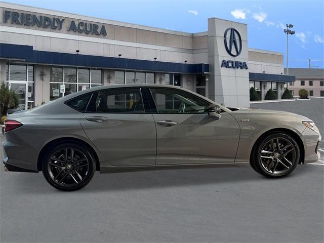 new 2025 Acura TLX car, priced at $52,195