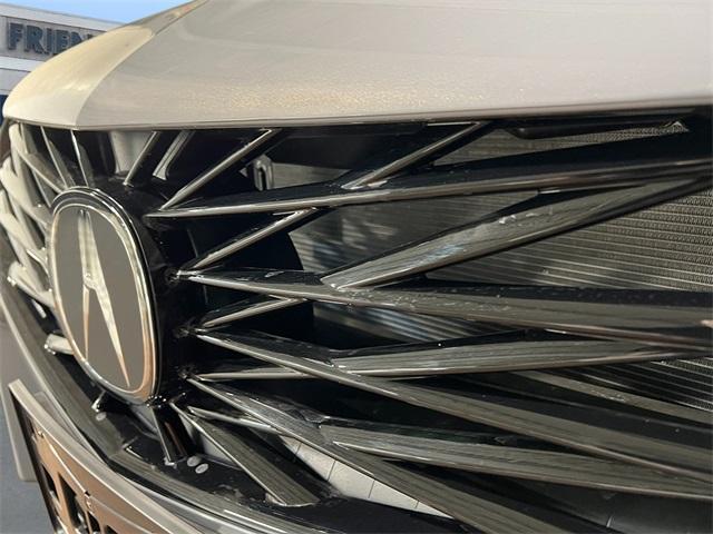 new 2025 Acura TLX car, priced at $52,195