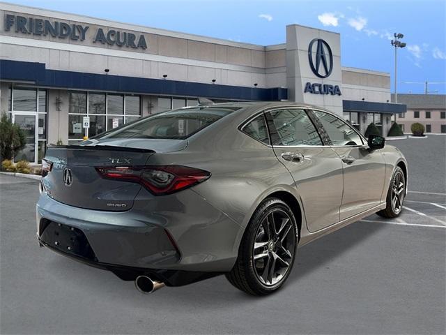 new 2025 Acura TLX car, priced at $52,195