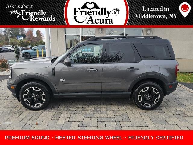 used 2022 Ford Bronco Sport car, priced at $23,495
