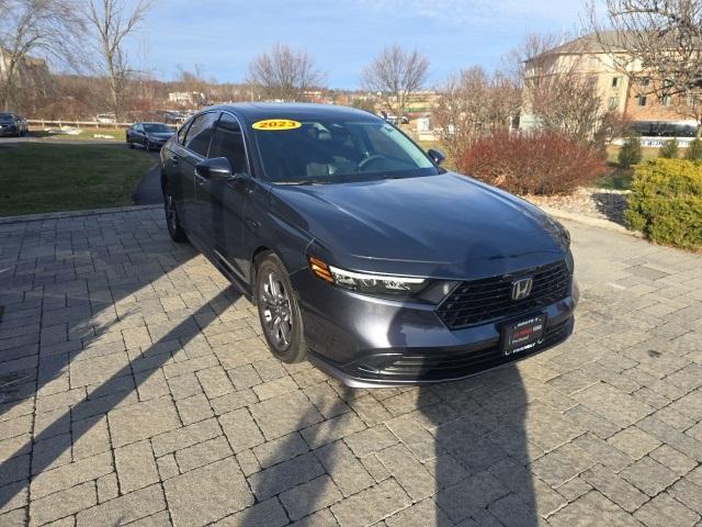 used 2023 Honda Accord car, priced at $22,865