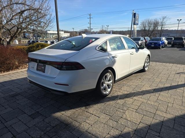 used 2023 Honda Accord car, priced at $22,396