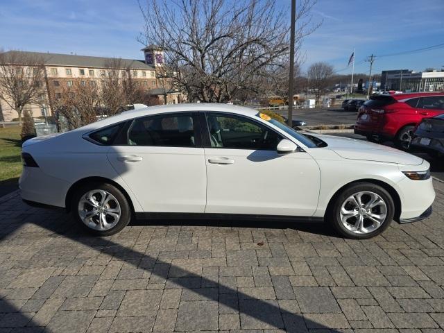 used 2023 Honda Accord car, priced at $22,396