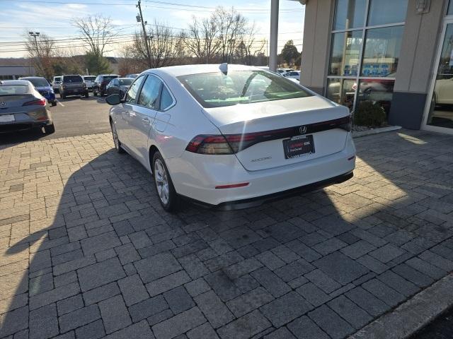 used 2023 Honda Accord car, priced at $22,396