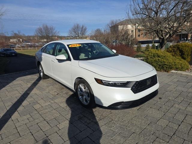 used 2023 Honda Accord car, priced at $22,396