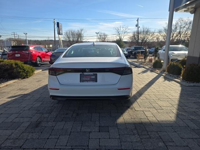 used 2023 Honda Accord car, priced at $22,396