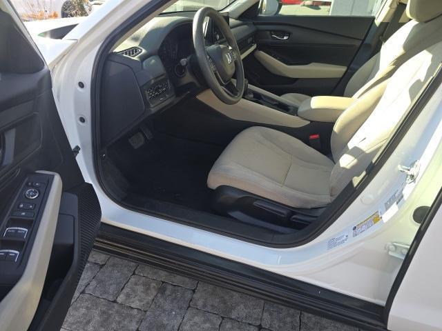 used 2023 Honda Accord car, priced at $22,396