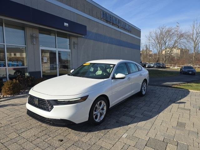used 2023 Honda Accord car, priced at $22,396