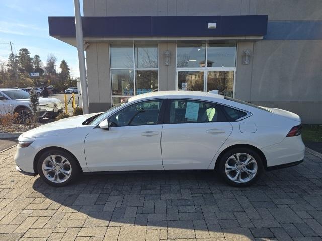 used 2023 Honda Accord car, priced at $22,396