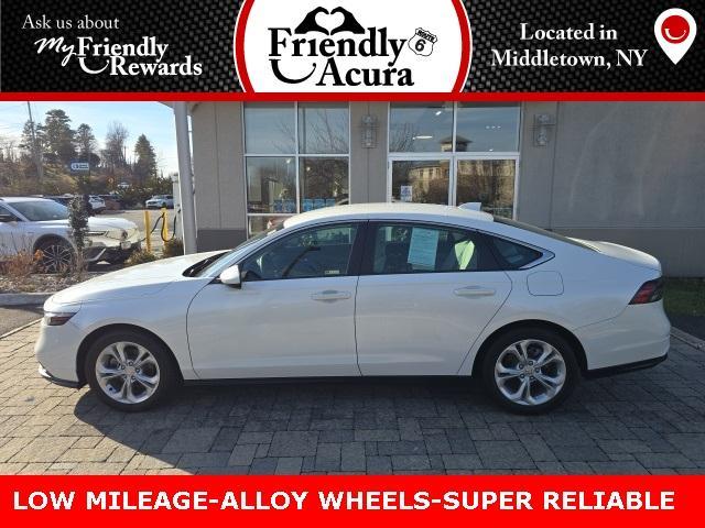 used 2023 Honda Accord car, priced at $22,396