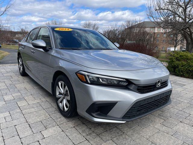 used 2024 Honda Civic car, priced at $19,995
