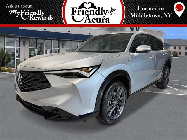 new 2025 Acura ADX car, priced at $41,350