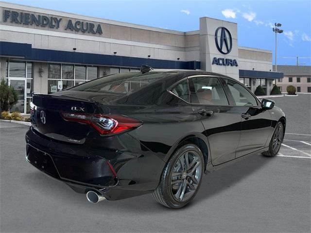 new 2025 Acura TLX car, priced at $52,195