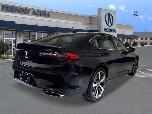new 2025 Acura TLX car, priced at $47,195