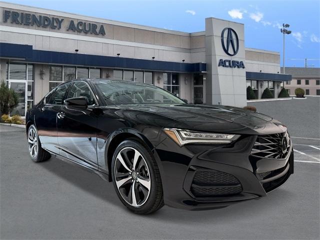 new 2025 Acura TLX car, priced at $47,195