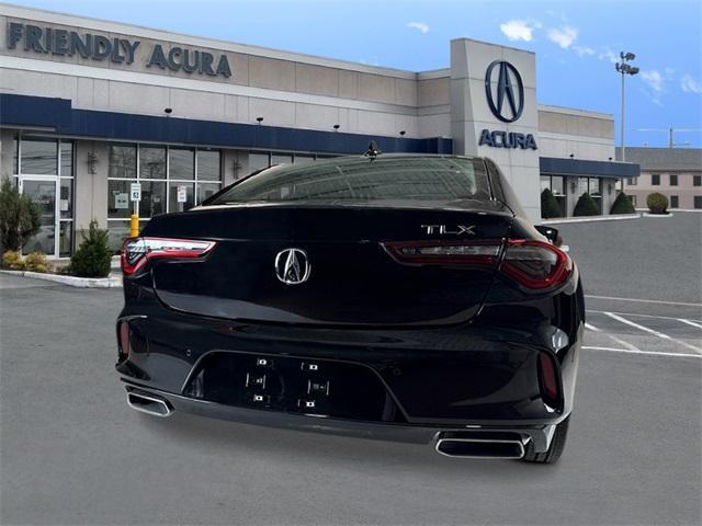 new 2025 Acura TLX car, priced at $47,195