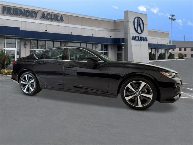 new 2025 Acura TLX car, priced at $47,195