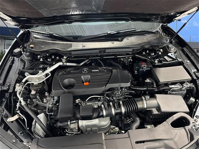 new 2025 Acura TLX car, priced at $47,195