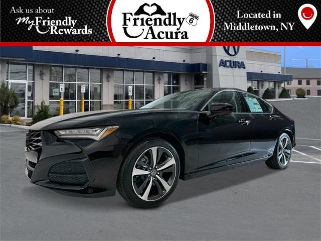 new 2025 Acura TLX car, priced at $47,195