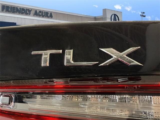 new 2025 Acura TLX car, priced at $47,195
