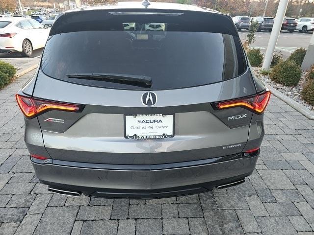 used 2023 Acura MDX car, priced at $34,991