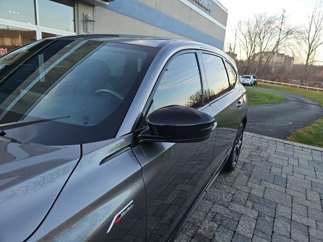 used 2023 Acura MDX car, priced at $34,991