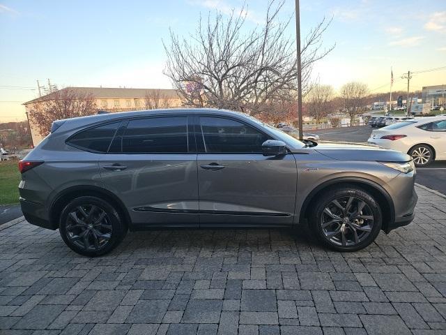 used 2023 Acura MDX car, priced at $34,991