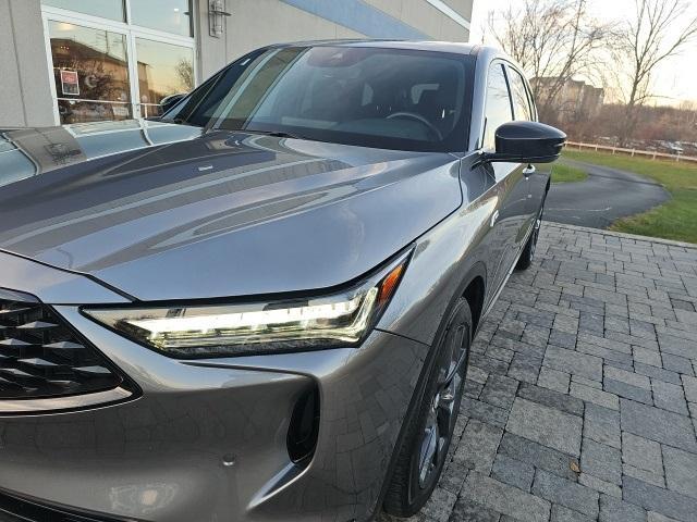used 2023 Acura MDX car, priced at $34,991