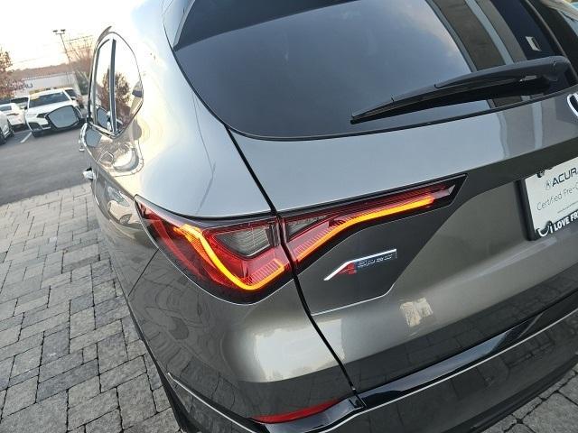 used 2023 Acura MDX car, priced at $34,991