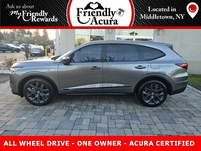 used 2023 Acura MDX car, priced at $34,991