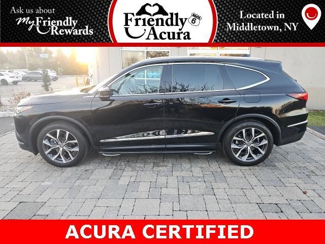 used 2023 Acura MDX car, priced at $39,895