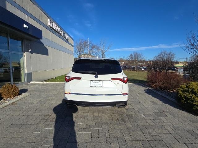 used 2023 Acura MDX car, priced at $38,699