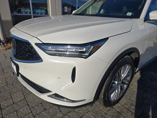 used 2023 Acura MDX car, priced at $38,699