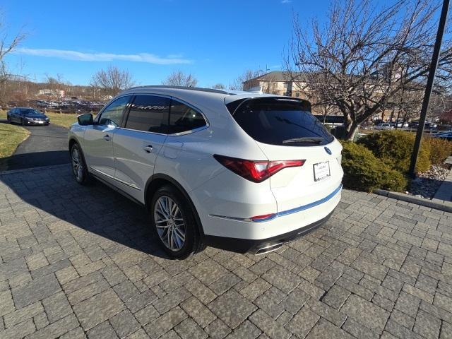 used 2023 Acura MDX car, priced at $38,699