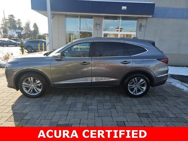 used 2025 Acura MDX car, priced at $45,649