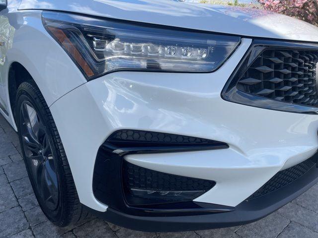 used 2021 Acura RDX car, priced at $24,995