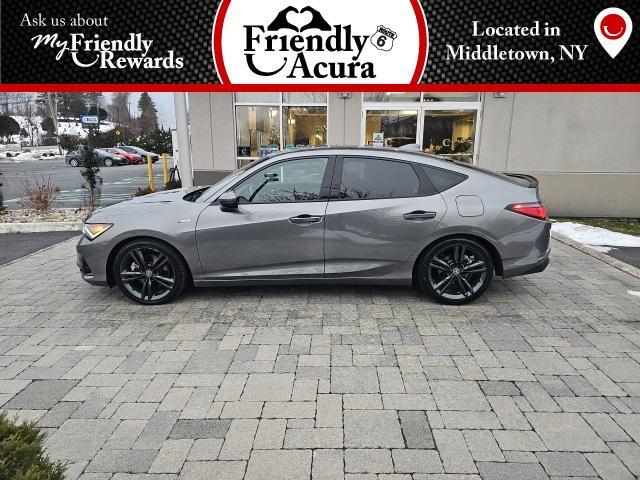 used 2024 Acura Integra car, priced at $30,991