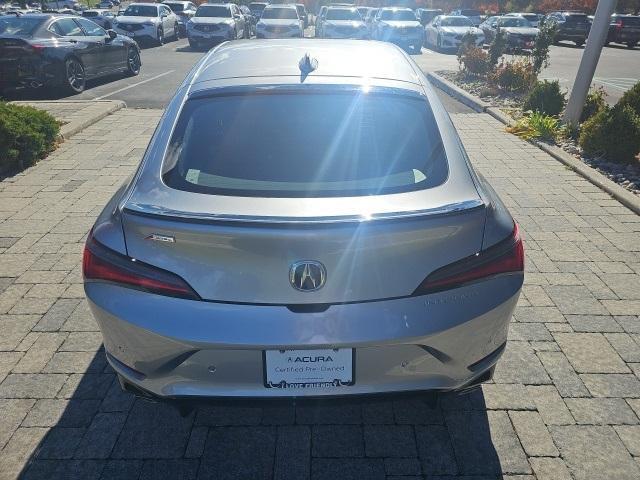 used 2023 Acura Integra car, priced at $24,769
