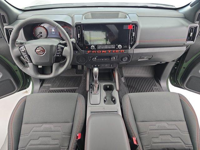 new 2026 Nissan Frontier car