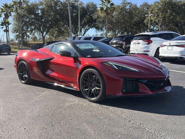new 2026 Chevrolet Corvette car, priced at $150,448