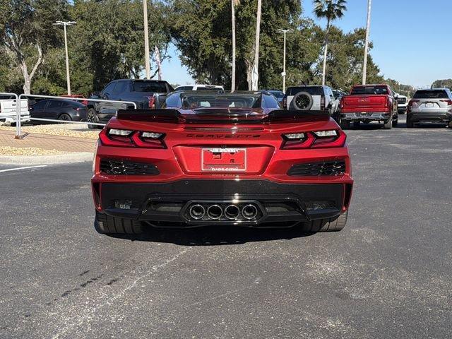 new 2026 Chevrolet Corvette car, priced at $150,448
