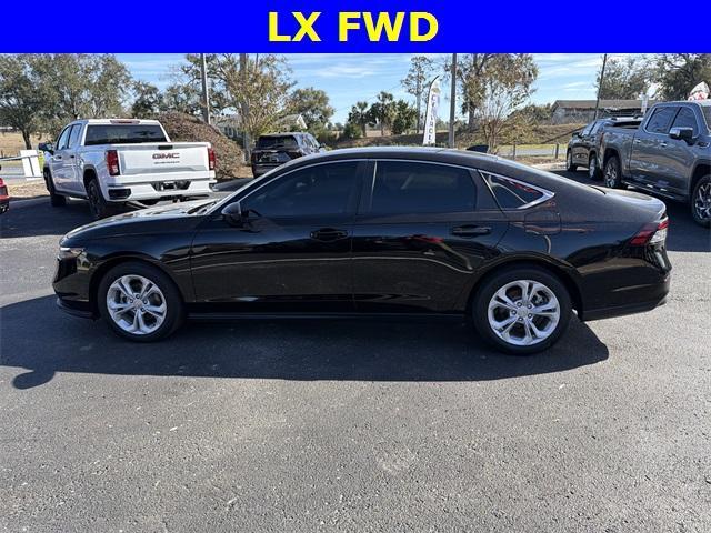 used 2024 Honda Accord car, priced at $20,966